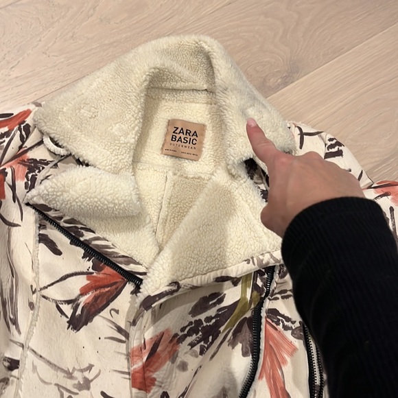 Zara Sherpa Jacket - Picture 6 of 6
